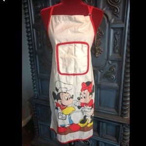 Vintage Mickey Mouse Apron
